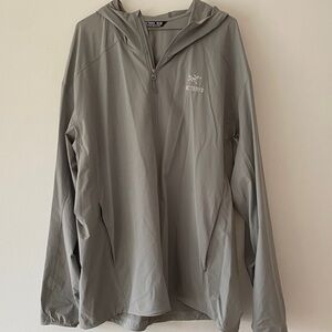 Arc'teryx Slate Gray Lightweight Hoodie